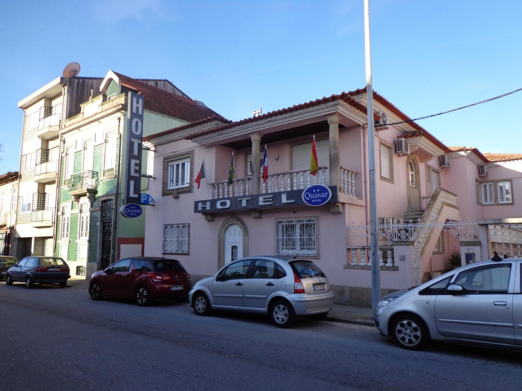 Hotel Quasar Pedroucos  Екстер'єр фото