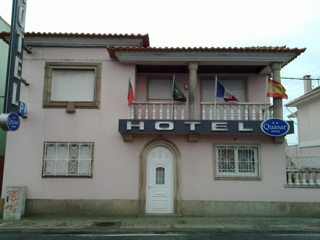 Hotel Quasar Pedroucos  Екстер'єр фото