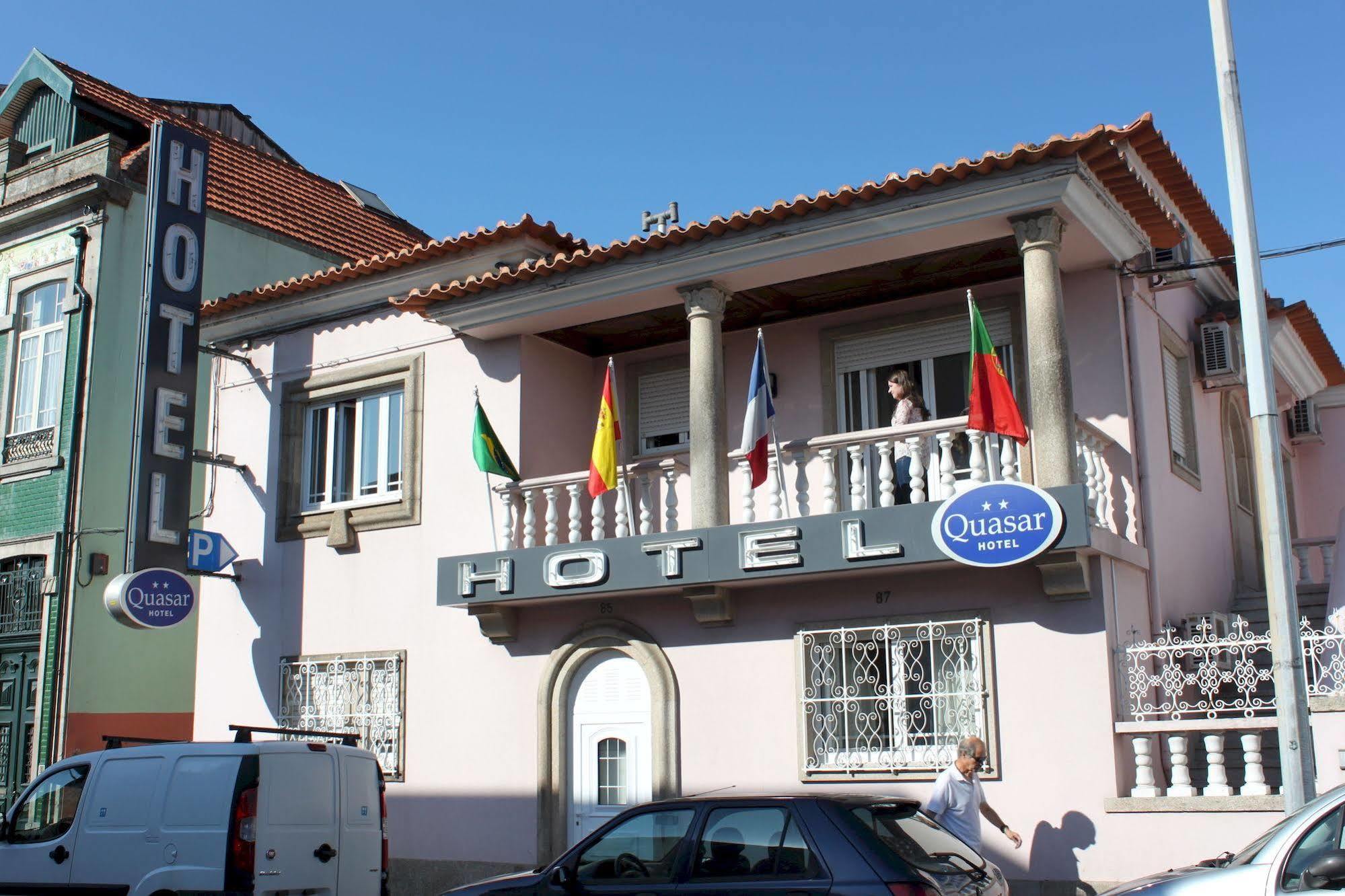 Hotel Quasar Pedroucos  Екстер'єр фото