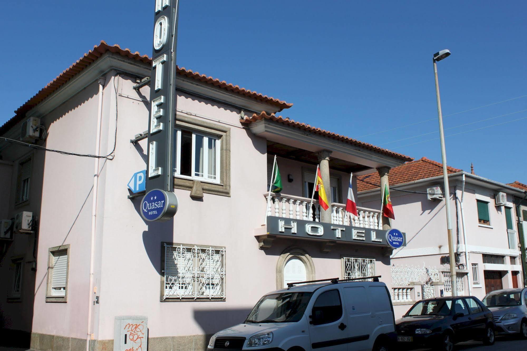 Hotel Quasar Pedroucos  Екстер'єр фото